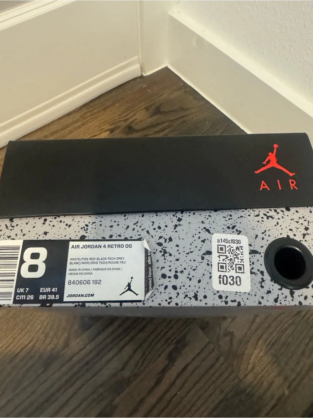 Jordan very good